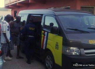 Coast Guard and Immigration join forces on land and sea to fight illegal immigrants