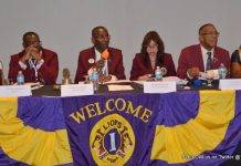 St. Maarten Lions hosted successful Cabinet Meeting