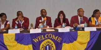 St. Maarten Lions hosted successful Cabinet Meeting