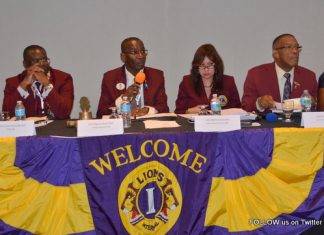 St. Maarten Lions hosted successful Cabinet Meeting
