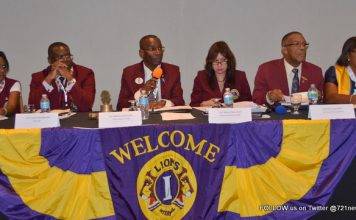 St. Maarten Lions hosted successful Cabinet Meeting