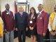 Lions District Governor visits the Prime Minister Marcel Gumbs