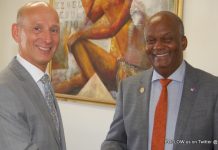 Dutch Ambassador to Cuba makes courtesy call to Minister Richardson