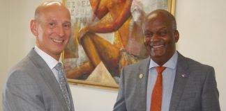 Dutch Ambassador to Cuba makes courtesy call to Minister Richardson