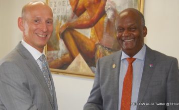 Dutch Ambassador to Cuba makes courtesy call to Minister Richardson