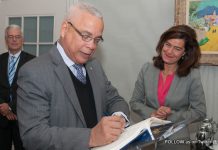 Prime Minister Gumbs meets with Dutch Second Chamber of Parliament President Miltenburg