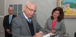 Prime Minister Gumbs meets with Dutch Second Chamber of Parliament President Miltenburg