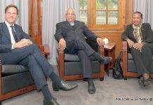 Minister Plenipotentiary says Prime Minister Gumbs meeting with Rutte was an opportunity