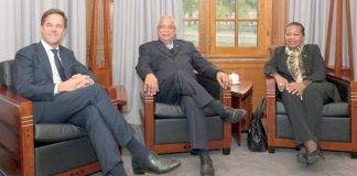 Minister Plenipotentiary says Prime Minister Gumbs meeting with Rutte was an opportunity
