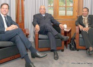 Minister Plenipotentiary says Prime Minister Gumbs meeting with Rutte was an opportunity