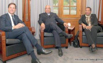 Minister Plenipotentiary says Prime Minister Gumbs meeting with Rutte was an opportunity