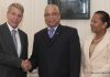 Prime Minister Gumbs meets with Vice-President of the Council of State for the Kingdom Piet-Hein Donner