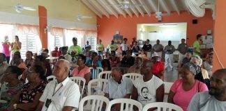 Caribbean Wellness Day Event for seniors at White & Yellow Cross Foundation Complex a Success