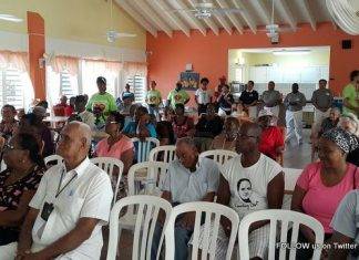 Caribbean Wellness Day Event for seniors at White & Yellow Cross Foundation Complex a Success