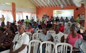 Caribbean Wellness Day Event for seniors at White & Yellow Cross Foundation Complex a Success