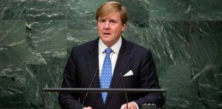 UN Speech Netherlands King Willem-Alexander (*Video*)