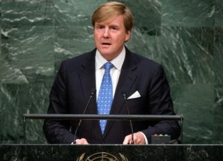 UN Speech Netherlands King Willem-Alexander (*Video*)