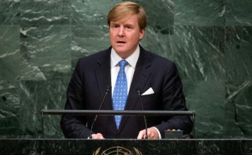 UN Speech Netherlands King Willem-Alexander (*Video*)
