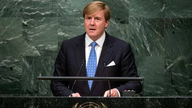 UN Speech Netherlands King Willem-Alexander (*Video*)