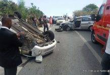 Car Accident in the area of Orient bay