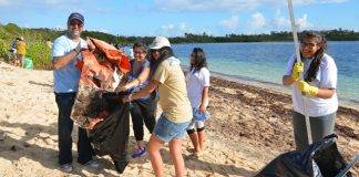 Alarming amounts of single-use plastics collected, and construction debris found, during ICC 2023