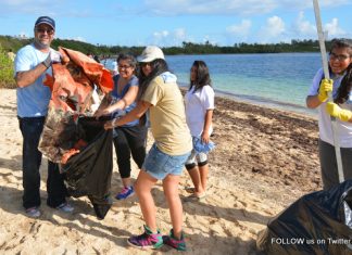 Incredible amount of trash collected at 2015 International Coastal Cleanup
