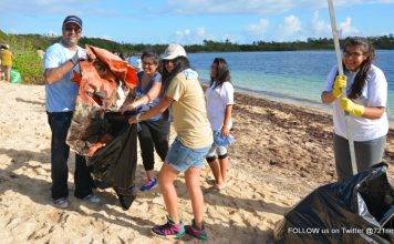 Incredible amount of trash collected at 2015 International Coastal Cleanup
