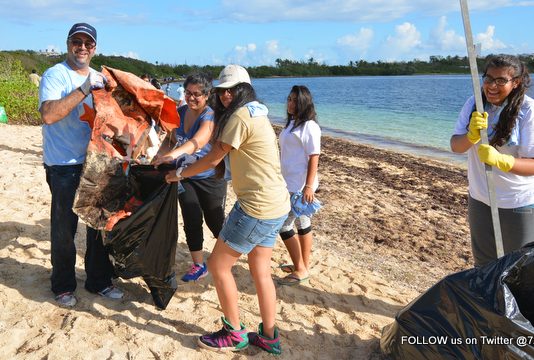 Alarming amounts of single-use plastics collected, and construction debris found, during ICC 2023