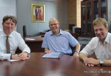 Attorney-general Gerrit van de Burg on working visit in the Caribbean