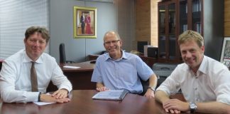 Attorney-general Gerrit van de Burg on working visit in the Caribbean