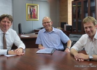 Attorney-general Gerrit van de Burg on working visit in the Caribbean