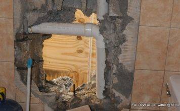 Money transfer business Popular Express was the target