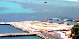 Proselyte Reef/Man of War Shoals Marine Park Marker Buoy Back in Service