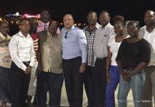 Port St. Maarten Management Updates Down Street Business and Community Council Association about Walter Plantz Square