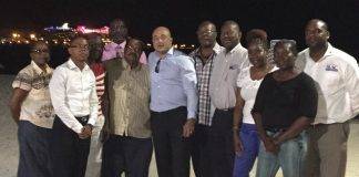 Port St. Maarten Management Updates Down Street Business and Community Council Association about Walter Plantz Square