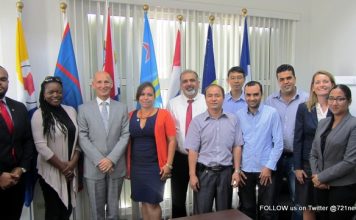 Ambassador Braakhuis pays Courtesy Visit to Chamber of Commerce