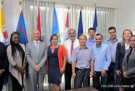 Ambassador Braakhuis pays Courtesy Visit to Chamber of Commerce