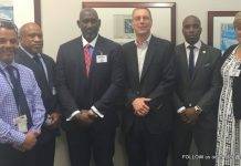 Port St. Maarten Security and Law Enforcement Agency Officials Speak at Global Security Co. Conference