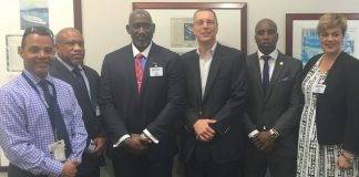 Port St. Maarten Security and Law Enforcement Agency Officials Speak at Global Security Co. Conference
