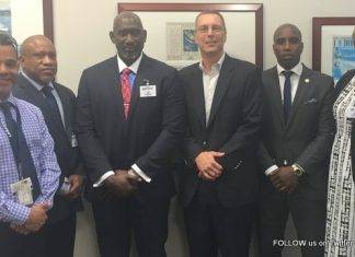 Port St. Maarten Security and Law Enforcement Agency Officials Speak at Global Security Co. Conference