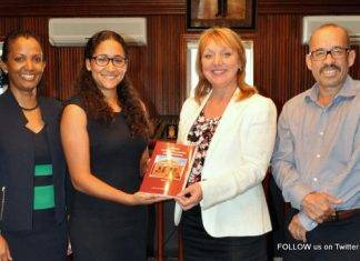 Sulvaran & Peterson Law Firm donates criminal law book to the Court of Sint Maarten