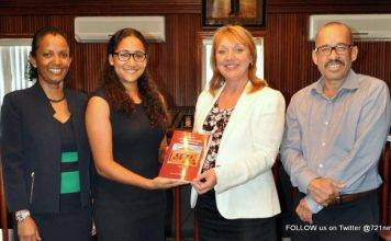 Sulvaran & Peterson Law Firm donates criminal law book to the Court of Sint Maarten