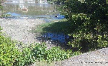 *** VIDEO***: The Nature Foundation is assisting the VROMI Ministry in raising the water level of the Fresh and Great Salt Ponds