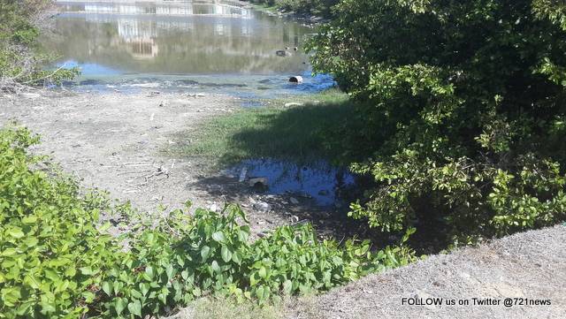 *** VIDEO***: The Nature Foundation is assisting the VROMI Ministry in raising the water level of the Fresh and Great Salt Ponds