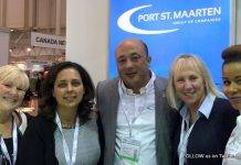 Port St. Maarten at Seatrade Europe. Plans to increase European Market Share