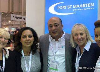 Port St. Maarten at Seatrade Europe. Plans to increase European Market Share