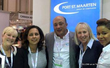 Port St. Maarten at Seatrade Europe. Plans to increase European Market Share