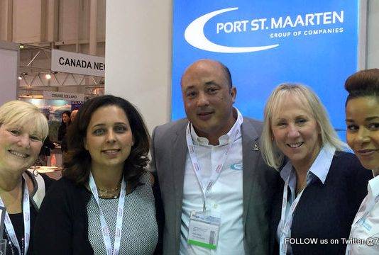 Port St. Maarten at Seatrade Europe. Plans to increase European Market Share