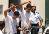 Pre-trial detention of arrested twins extended by eight days
