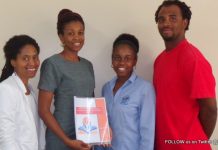 Walichi Basketball Association Gets Support From Foundation Catholic Education St. Maarten For Basketball Afternoon School Program and Interscholastic Basketball Championship (IBC).